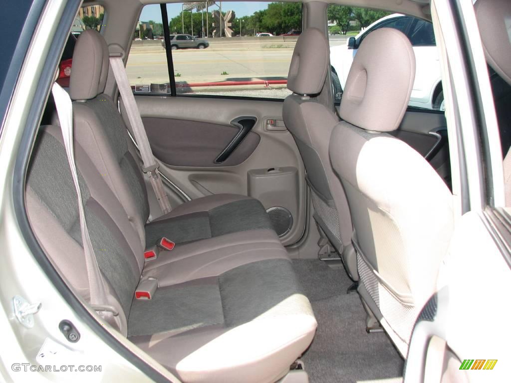 2001 RAV4  - Vintage Gold / Oak photo #11