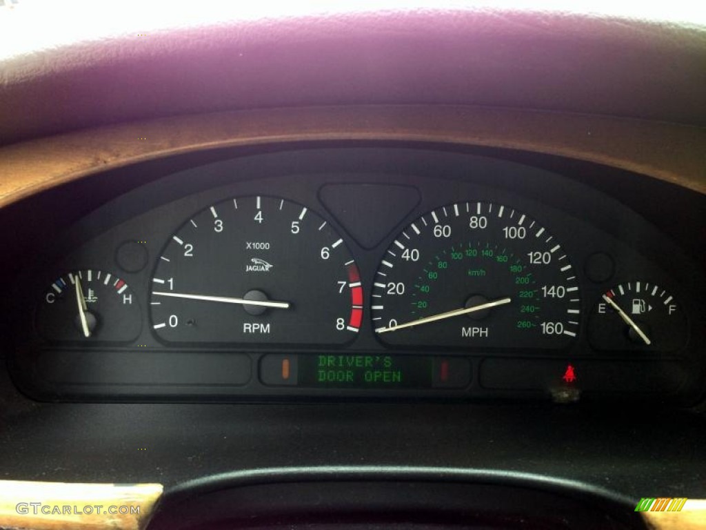 2002 Jaguar S-Type 3.0 Gauges Photo #78299950