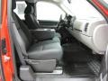 2010 Fire Red GMC Sierra 1500 SL Extended Cab 4x4  photo #9
