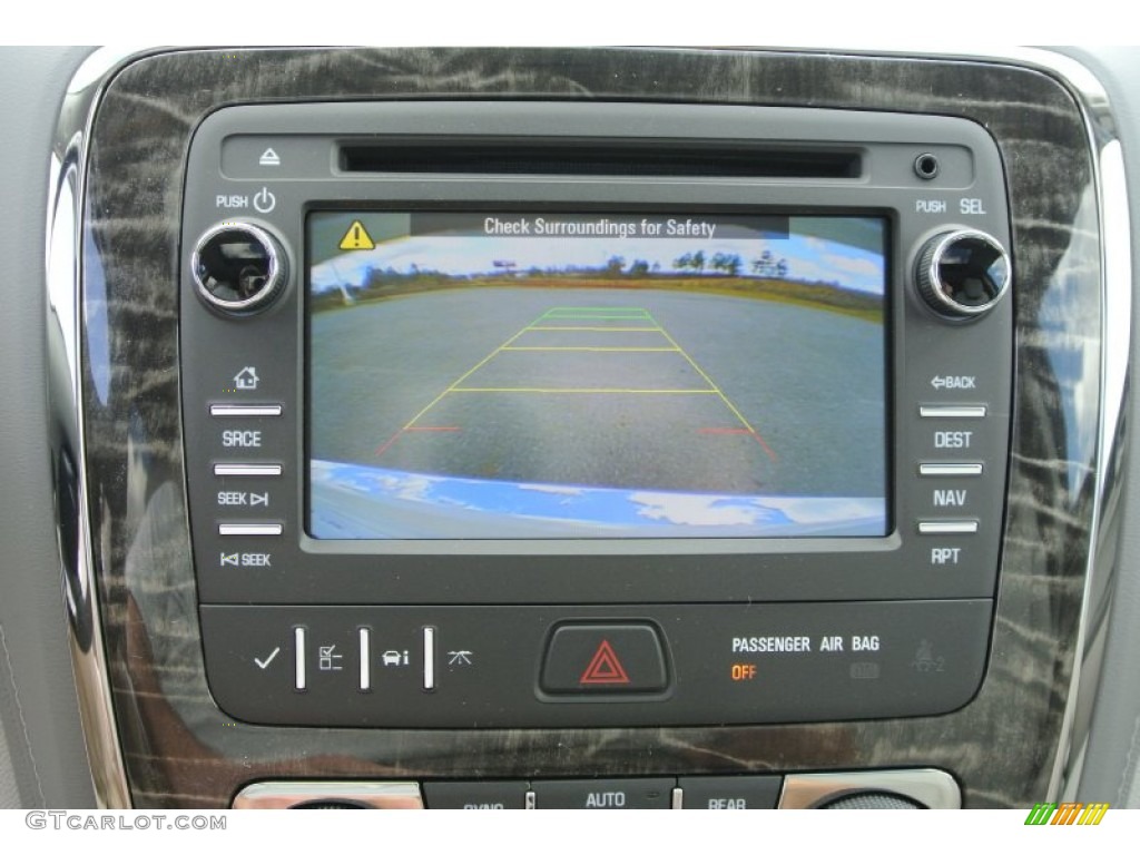 2013 Buick Enclave Premium Controls Photos