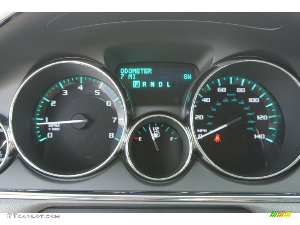 2013 Buick Enclave Premium Gauges Photo #78300112