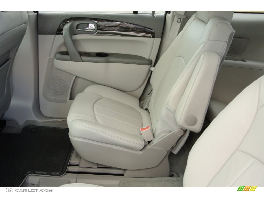 2013 Buick Enclave Premium Rear Seat Photo #78300127