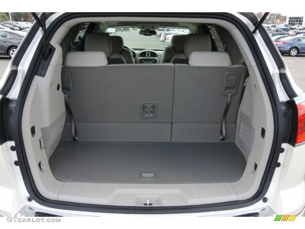 2013 Buick Enclave Premium Trunk Photo #78300146