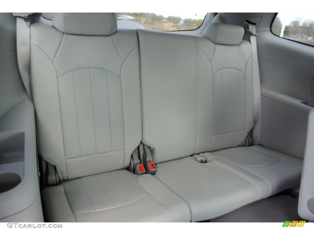 Titanium Leather Interior 2013 Buick Enclave Premium Photo #78300160