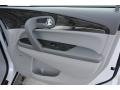 2013 Buick Enclave Titanium Leather Interior Door Panel Photo