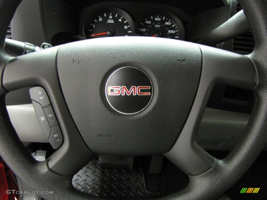 2010 Sierra 1500 SL Extended Cab 4x4 - Fire Red / Dark Titanium photo #15