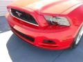 2014 Race Red Ford Mustang V6 Convertible  photo #10