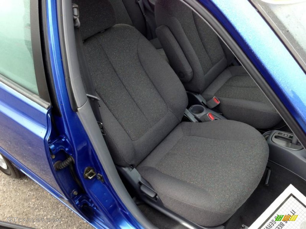 2002 Accent GL Sedan - Coastal Blue / Gray photo #15