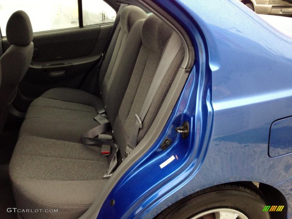 2002 Accent GL Sedan - Coastal Blue / Gray photo #16