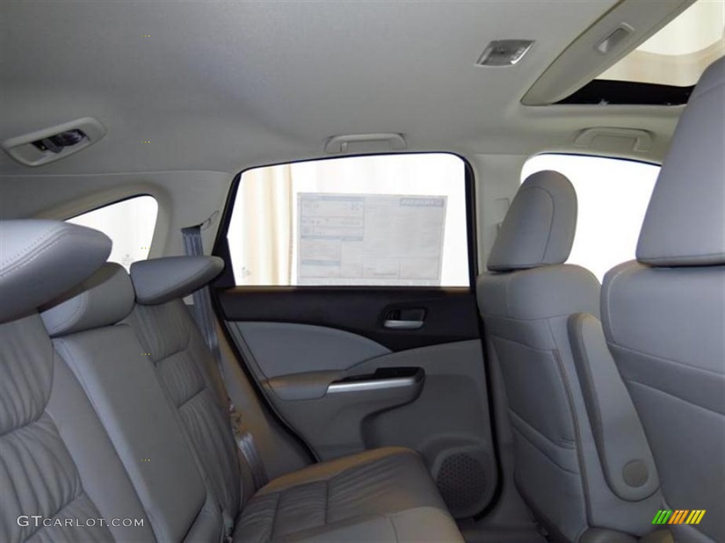 2013 CR-V EX-L - Polished Metal Metallic / Gray photo #8