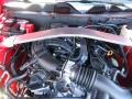 3.7 Liter DOHC 24-Valve Ti-VCT V6 2014 Ford Mustang V6 Convertible Engine