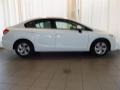 Taffeta White - Civic LX Sedan Photo No. 2