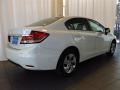 Taffeta White - Civic LX Sedan Photo No. 3