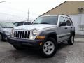 Bright Silver Metallic 2006 Jeep Liberty Sport 4x4 Exterior