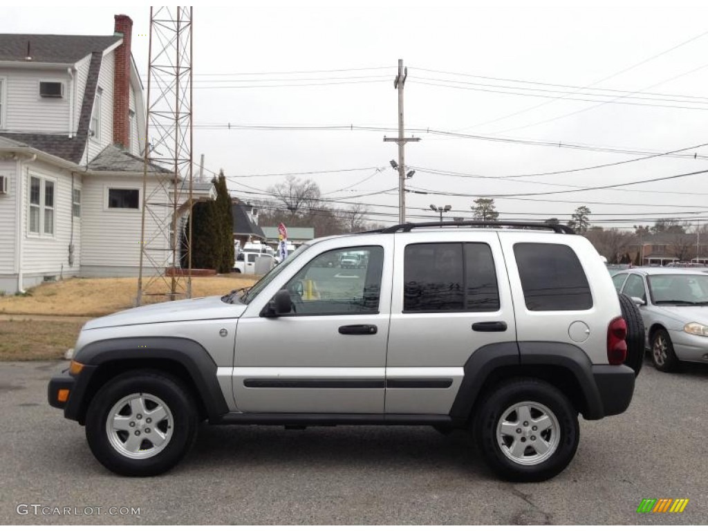 2006 Jeep Liberty Sport 4x4 exterior Photo #78300541