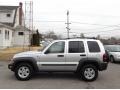 Bright Silver Metallic 2006 Jeep Liberty Sport 4x4 Exterior