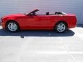 2014 Race Red Ford Mustang V6 Convertible  photo #30