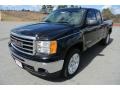 2013 Onyx Black GMC Sierra 1500 SLE Extended Cab 4x4  photo #1