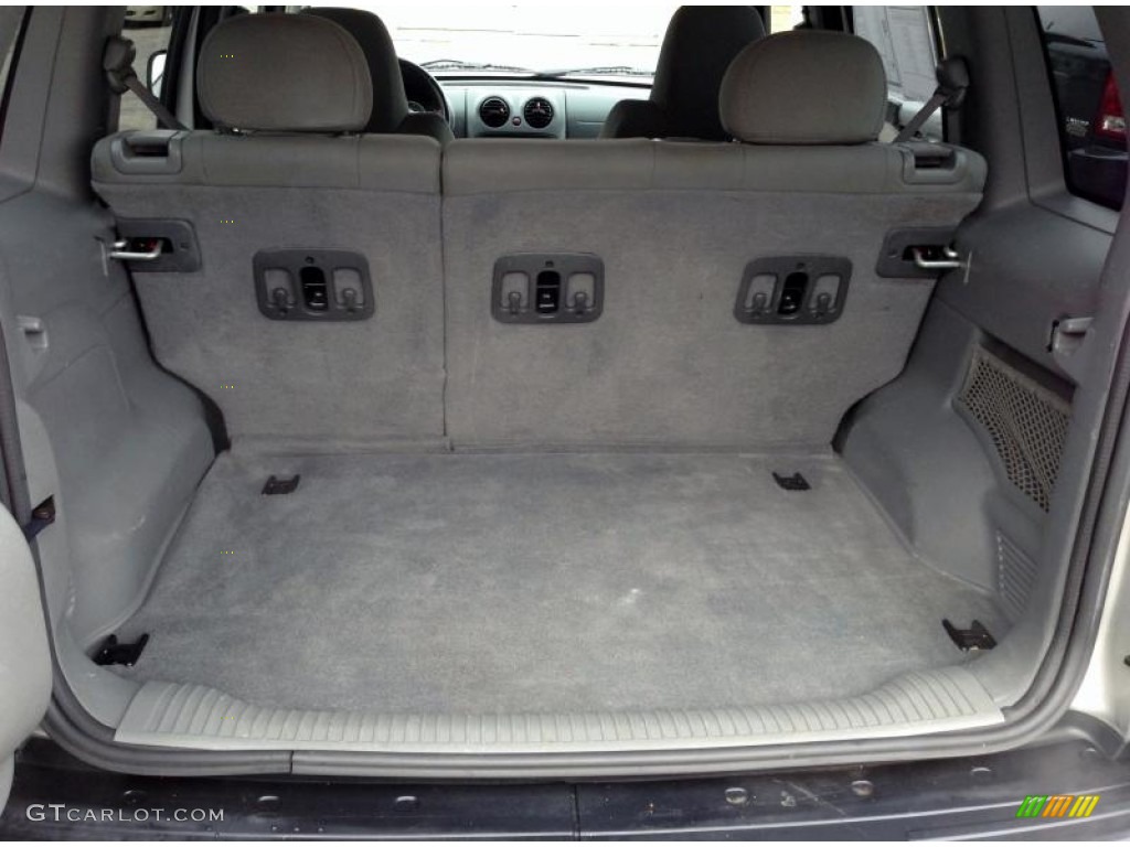 2006 Jeep Liberty Sport 4x4 Trunk Photo #78300754