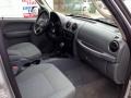 Medium Slate Gray 2006 Jeep Liberty Sport 4x4 Dashboard