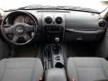 Medium Slate Gray 2006 Jeep Liberty Sport 4x4 Dashboard