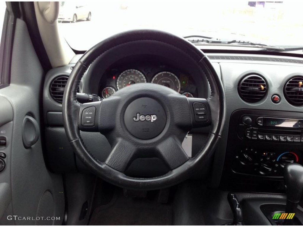 2006 Jeep Liberty Sport 4x4 Steering Wheel Photos