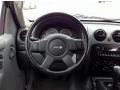 2006 Jeep Liberty Medium Slate Gray Interior Steering Wheel Photo