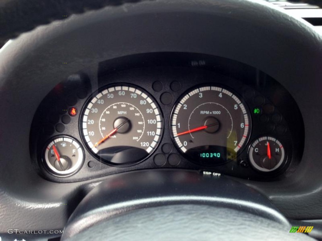 2006 Jeep Liberty Sport 4x4 Gauges Photo #78300916
