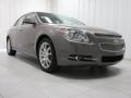 2010 Mocha Steel Metallic Chevrolet Malibu LTZ Sedan  photo #1