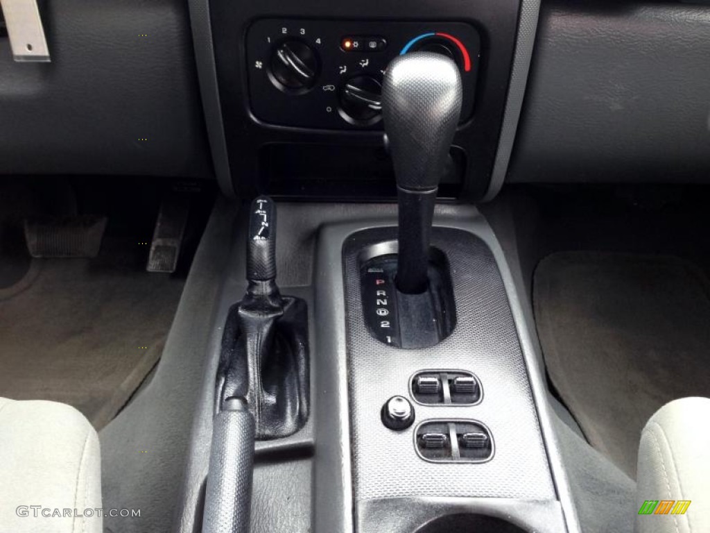 2006 Jeep Liberty Sport 4x4 Transmission Photos