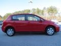 2010 Red Alert Nissan Versa 1.8 S Hatchback  photo #6