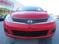 2010 Red Alert Nissan Versa 1.8 S Hatchback  photo #8