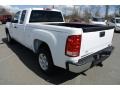 Summit White - Sierra 1500 SLE Extended Cab Photo No. 4