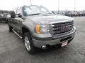 Steel Gray Metallic - Sierra 2500HD SLE Crew Cab 4x4 Photo No. 2