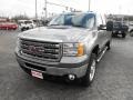 2012 Steel Gray Metallic GMC Sierra 2500HD SLE Crew Cab 4x4  photo #3