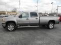 2012 Steel Gray Metallic GMC Sierra 2500HD SLE Crew Cab 4x4  photo #4