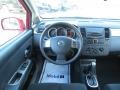 2010 Red Alert Nissan Versa 1.8 S Hatchback  photo #19