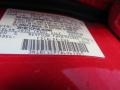 2010 Red Alert Nissan Versa 1.8 S Hatchback  photo #24