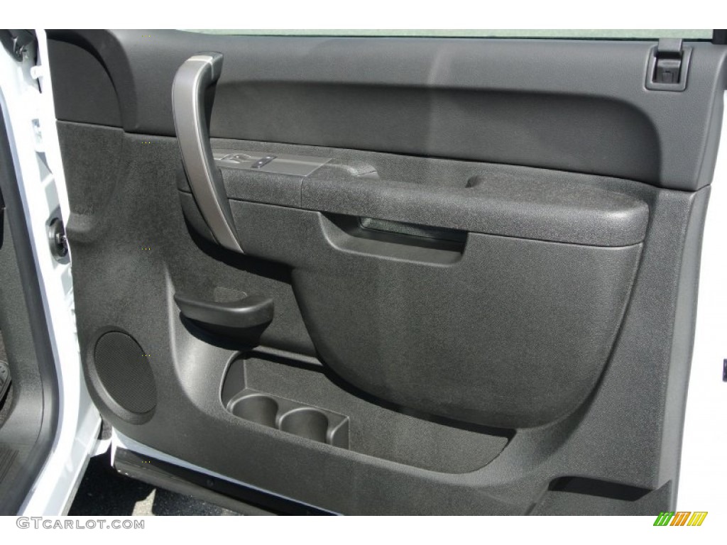 2013 Sierra 1500 SLE Extended Cab - Summit White / Ebony photo #18