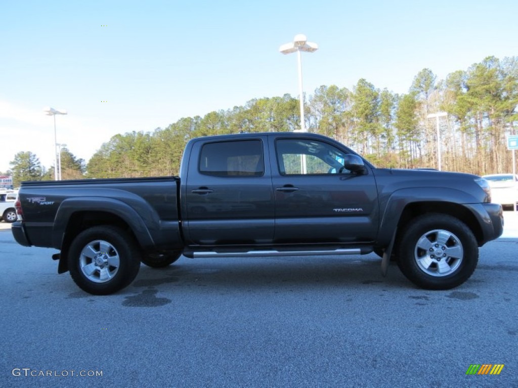 Magnetic Gray Metallic 2010 Toyota Tacoma V6 SR5 TRD Sport Double Cab Exterior Photo #78301611
