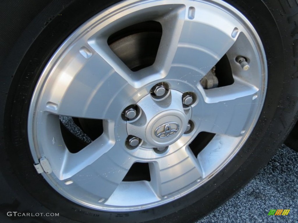 2010 Toyota Tacoma V6 SR5 TRD Sport Double Cab Wheel Photos