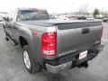 2012 Steel Gray Metallic GMC Sierra 2500HD SLE Crew Cab 4x4  photo #23