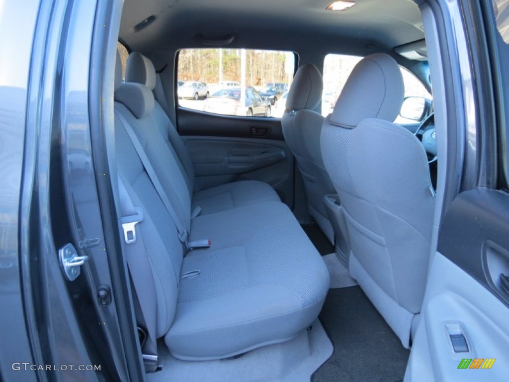 2010 Toyota Tacoma V6 SR5 TRD Sport Double Cab Interior Color Photos