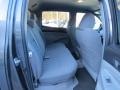 2010 Toyota Tacoma Graphite Interior Rear Seat Photo