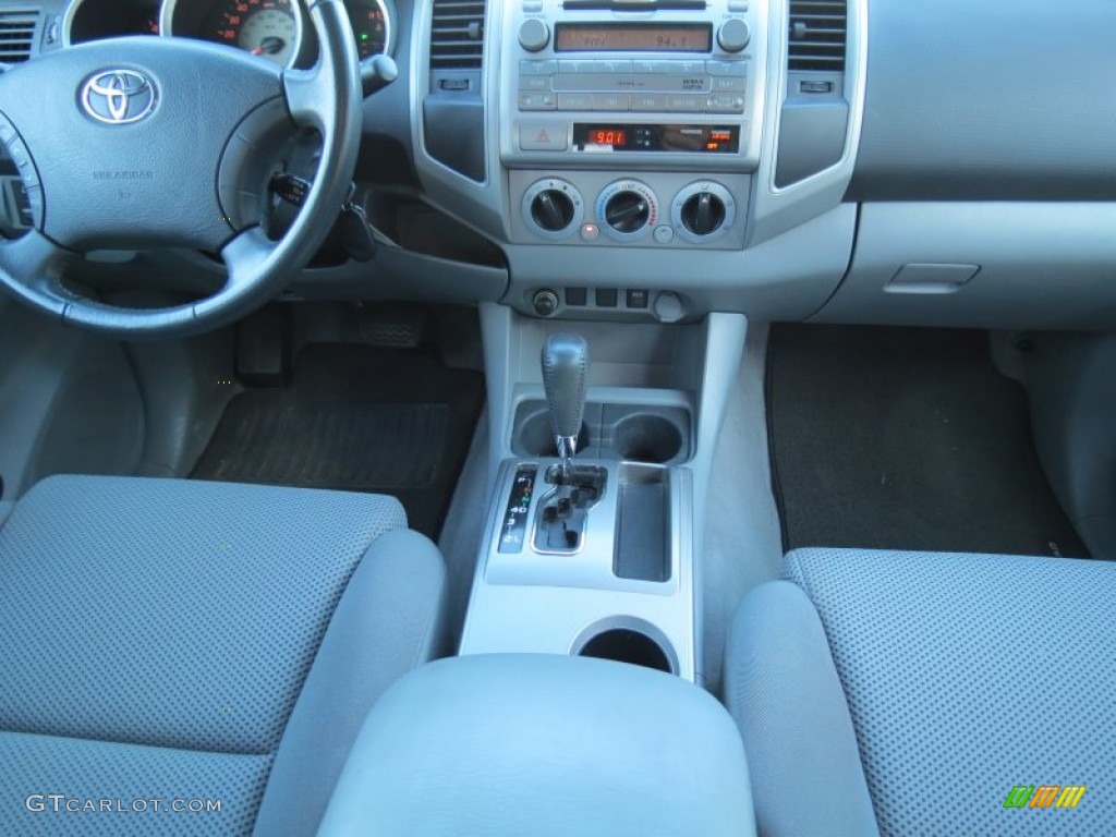 2010 Toyota Tacoma V6 SR5 TRD Sport Double Cab Controls Photo #78301861
