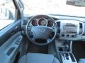 2010 Toyota Tacoma Graphite Interior Dashboard Photo