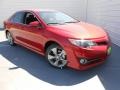 Barcelona Red Metallic - Camry SE V6 Photo No. 2