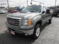 Steel Gray Metallic - Sierra 2500HD SLE Extended Cab 4x4 Photo No. 3