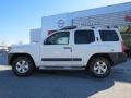 2012 Avalanche White Nissan Xterra S  photo #2