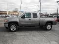 2012 Steel Gray Metallic GMC Sierra 2500HD SLE Extended Cab 4x4  photo #4